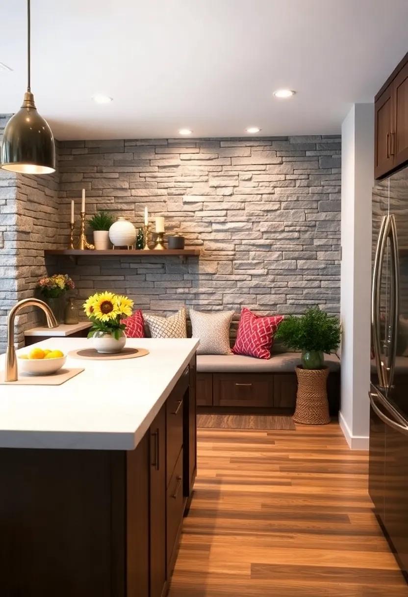 Cozy Nook: Designate a small reading or ⁣coffee nook ⁤with built-in seating and​ a decorative wall feature​ for a ⁤warm, inviting ⁤appeal