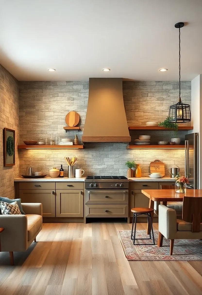 Magnetic ​Wall: A ⁤magnetic ⁤paint accent wall encourages ⁤creativity, allowing for changing decor with‌ magnetic‌ art pieces or ⁣notes