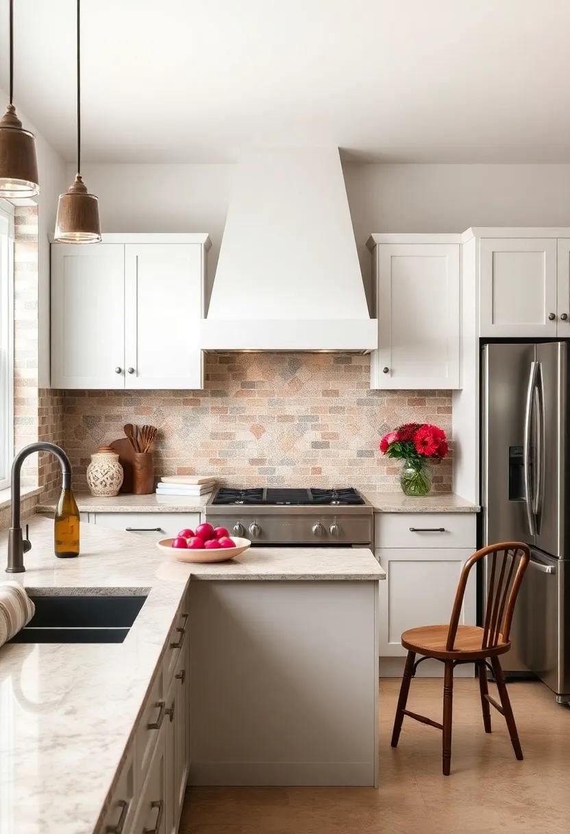 Patterned Tile: Create a visually stunning backsplash with colorful​ or patterned tiles that add‍ texture and⁤ dimension