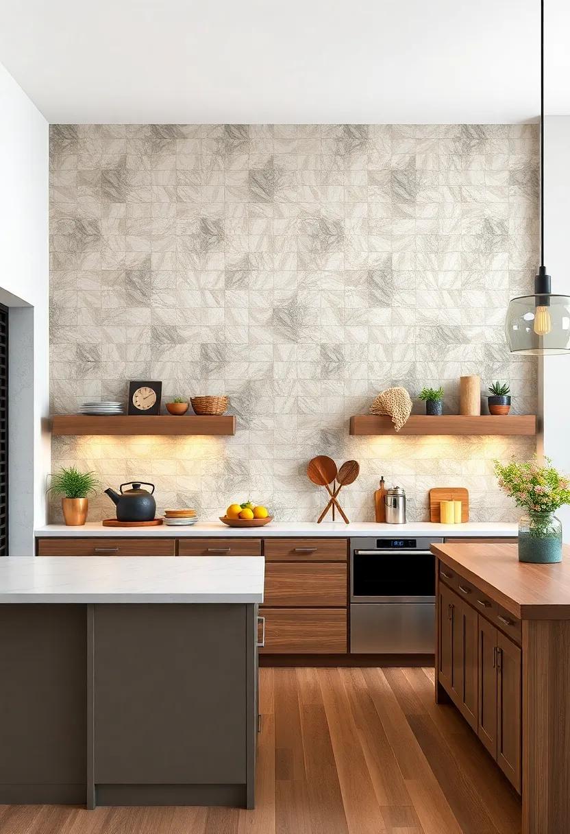 Textured Wall Panels: Use 3D​ wall panels for ⁢dynamic texture ⁢that can‌ elevate‌ the overall aesthetic of your farmhouse kitchen