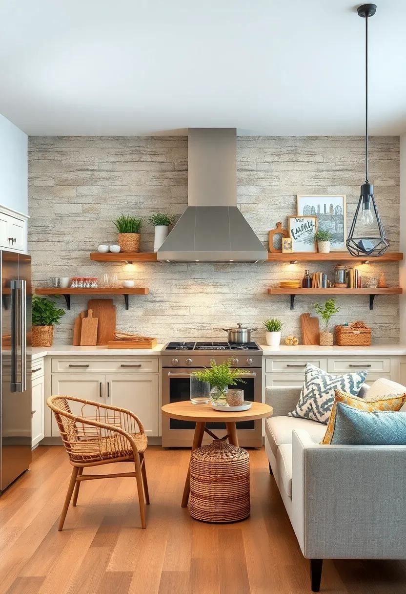 Wicker or Rattan Accents: Incorporate⁤ textured wicker⁣ baskets or rattan decor to emphasize the natural ⁤materials common in farmhouse ​style