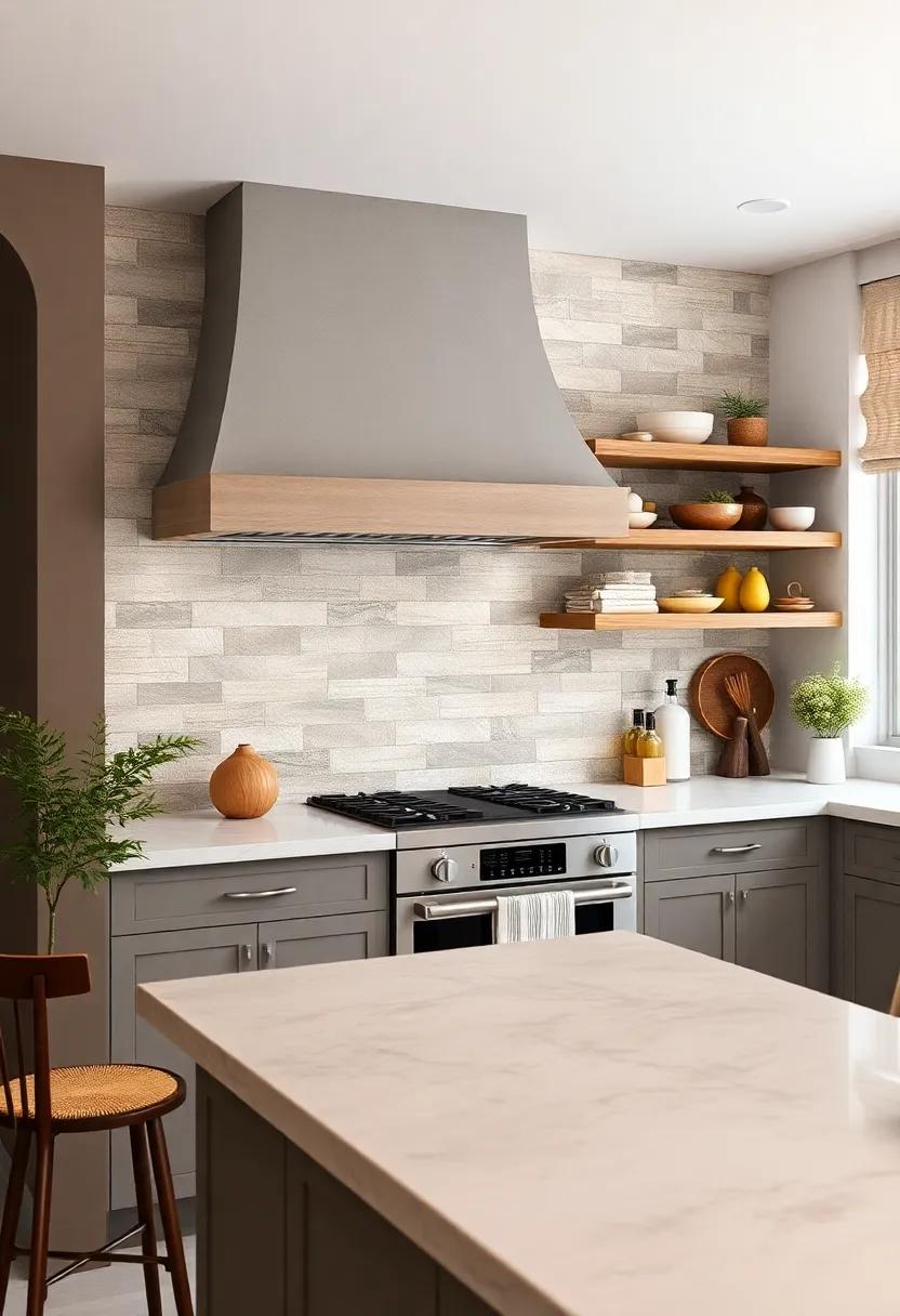 Earthy ​Neutrals: ‌Stick‍ to earthy, neutral tones for a more muted backsplash⁤ that​ pairs well with ⁣any design element in your farmhouse kitchen