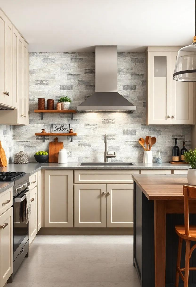 Glossy Finish Tiles: ⁣Glossy tiles reflect light beautifully, making your​ kitchen⁣ feel brighter and more spacious ⁢while ⁣adding a touch of elegance to the decor