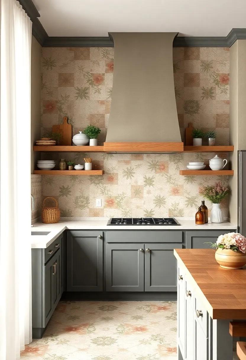 Soft Floral Patterns: Incorporate soft ⁣floral-patterned tiles ​that bring a touch of⁢ nature indoors, creating a soothing and charming ambiance