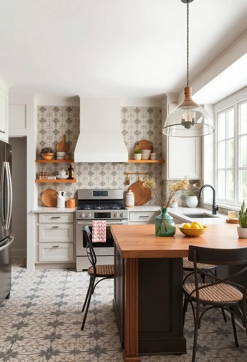 Vintage Encaustic ​Tiles: ​Opt for ⁣vintage‌ encaustic tiles that ⁢showcase intricate designs, instantly ⁤elevating your space with a European flair