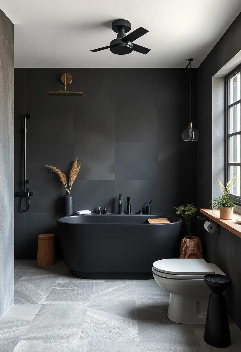 Vintage Vibes: Source antique-style fixtures in matte black to add⁣ a historic touch to modern designs,connecting past and ‌present through timeless design ​elements