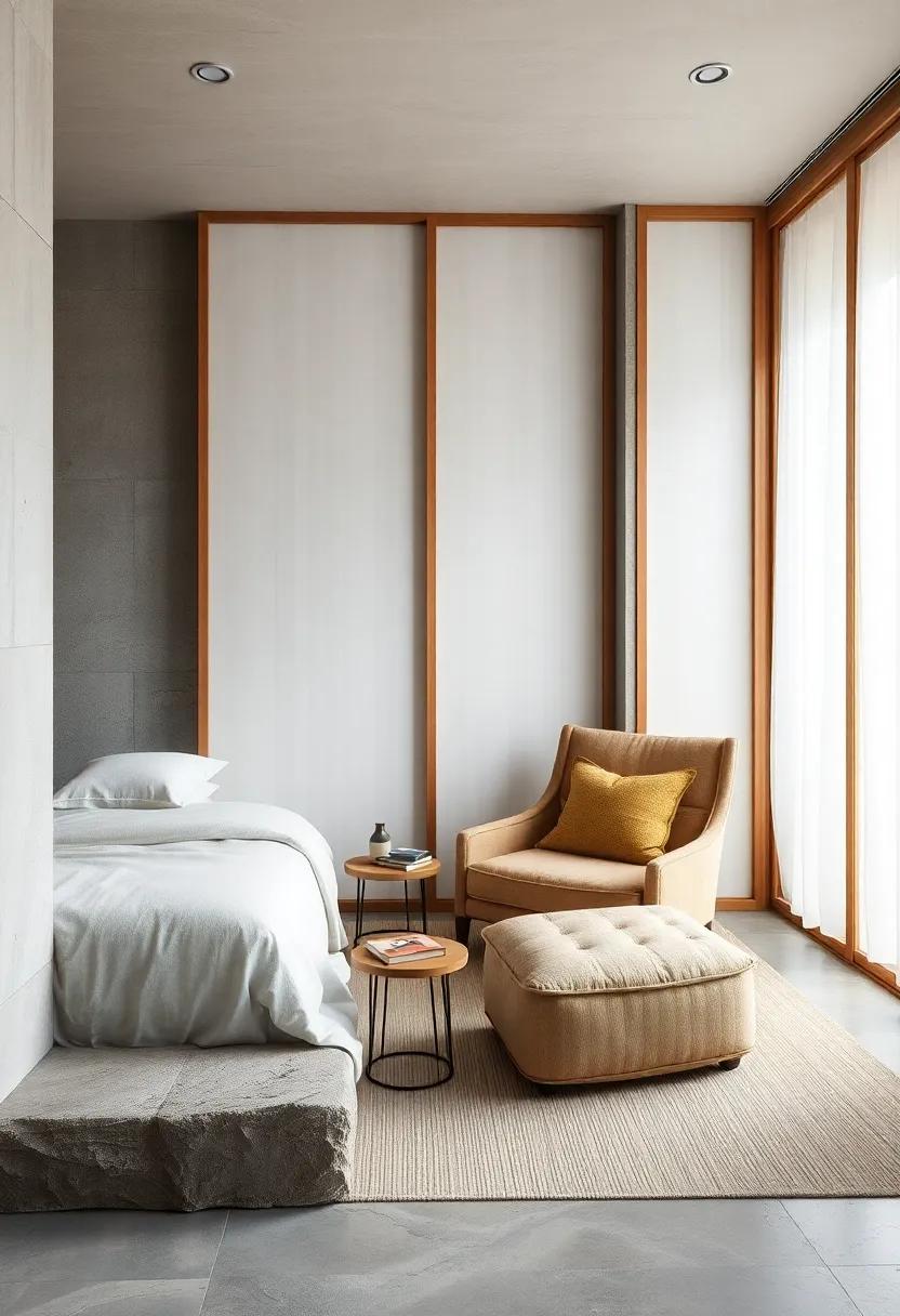 Design a Reading Nook: Create a⁤ cozy corner with⁣ a comfortable chair and soft lighting ‌for quiet reflection and reading