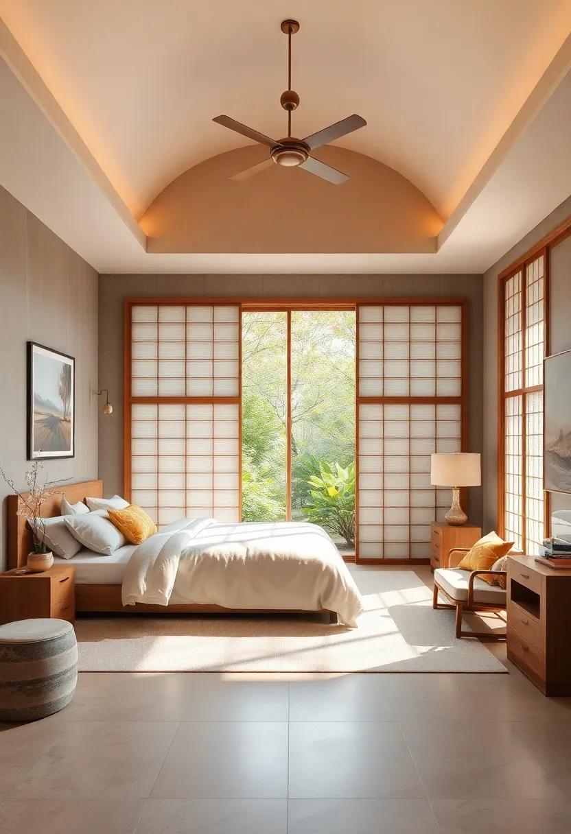 Embrace Natural ‍Light: Use shoji panels to diffuse sunlight‌ and create a soft, inviting glow ​throughout the room