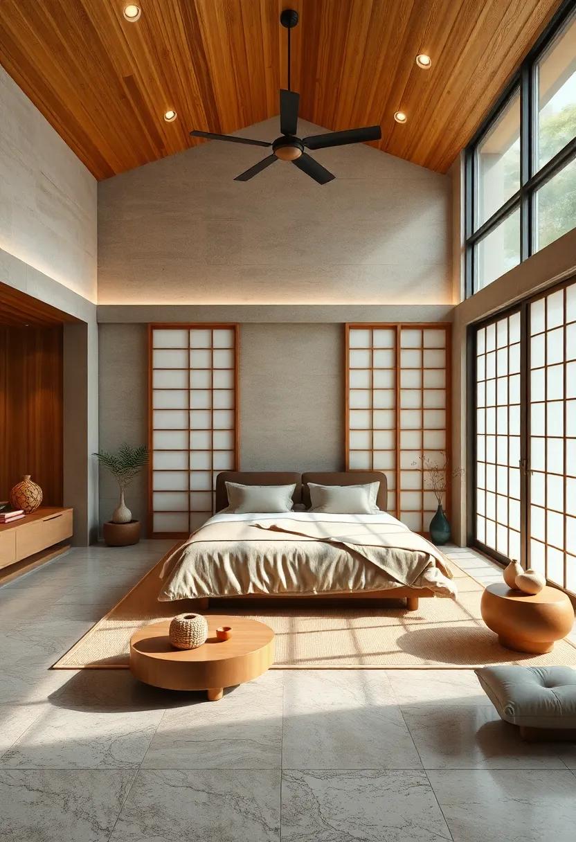 Incorporate⁤ Minimalist Design: Keep furnishings to a ⁢minimum to cultivate a sense of ‍space and tranquility