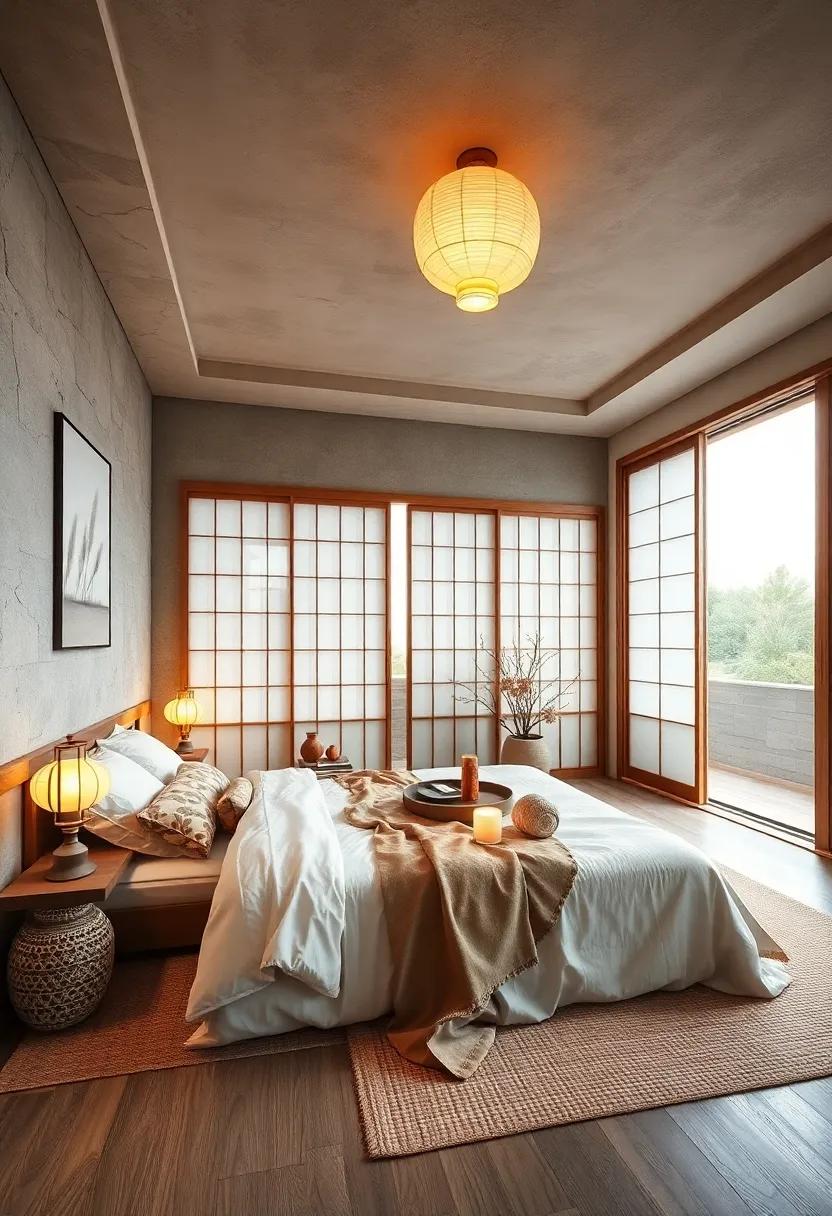 Soft ‍Lighting options: Incorporate paper lanterns⁤ or dimmable fixtures ⁤to adjust the mood according to the ‌time of day