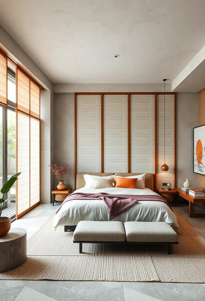 Use Earthy Materials: Choose wooden elements‍ and stone accents to connect ​with ⁢nature ​and promote serenity