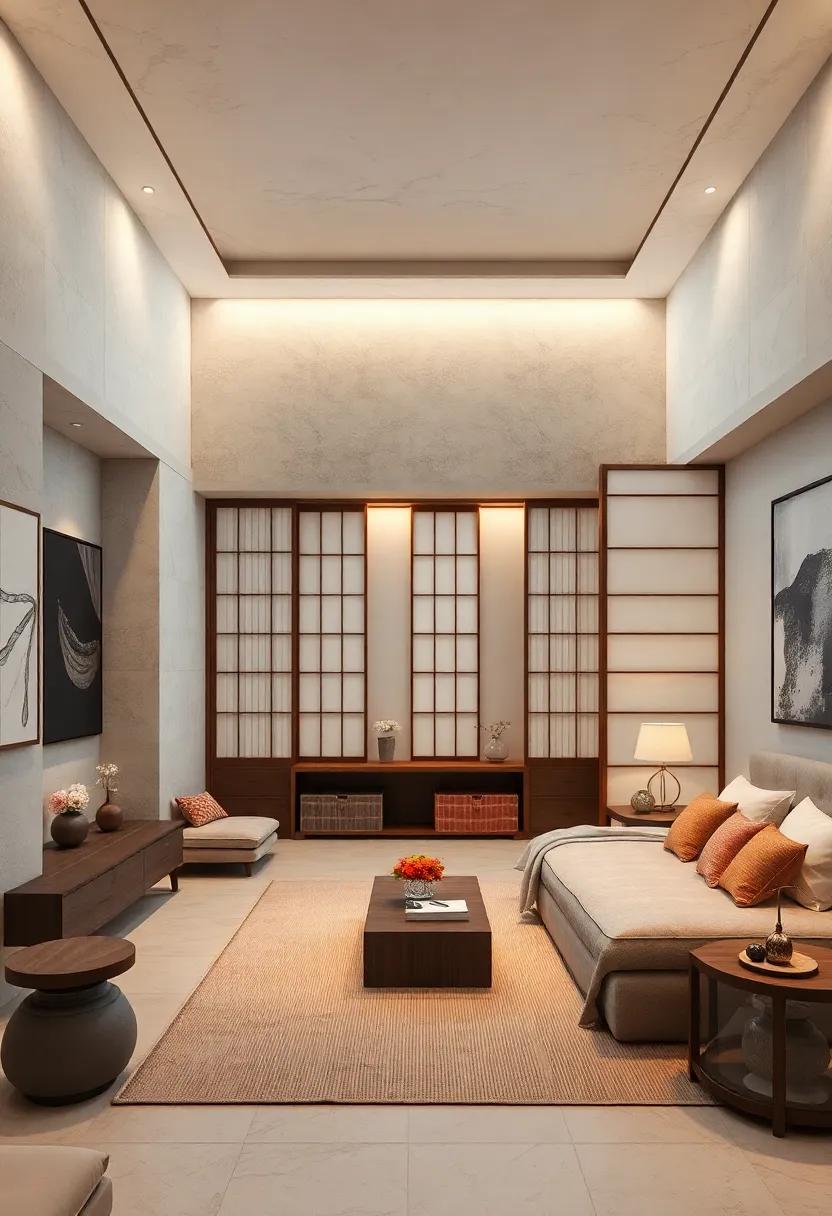 Utilize​ Shoji‌ Panels as Room Dividers: ⁤Create intimate‌ spaces within a larger room,⁤ offering⁢ privacy while ⁢maintaining an ‌open⁣ feel