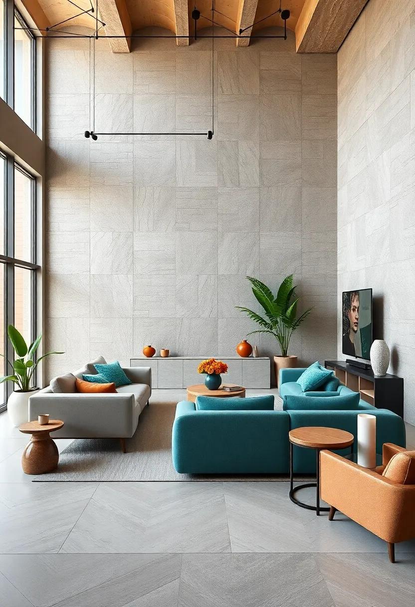 Serene Color⁣ Schemes: Utilize calming ⁣tones like soft blues, greens, and neutrals to create a tranquil environment that promotes relaxation