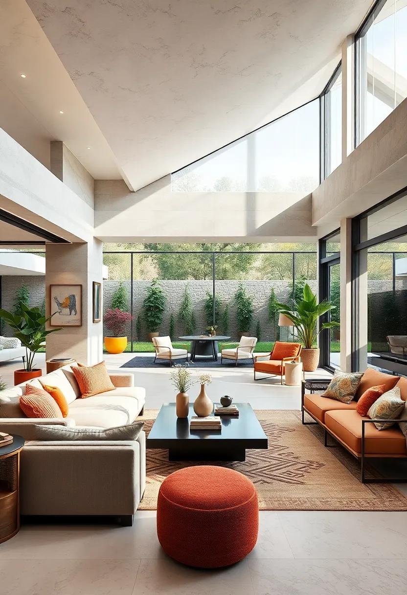 Indoor-Outdoor flow: Create‌ seamless ⁢transitions between ‌indoor spaces and outdoor patios or gardens for a cohesive living experience that celebrates nature