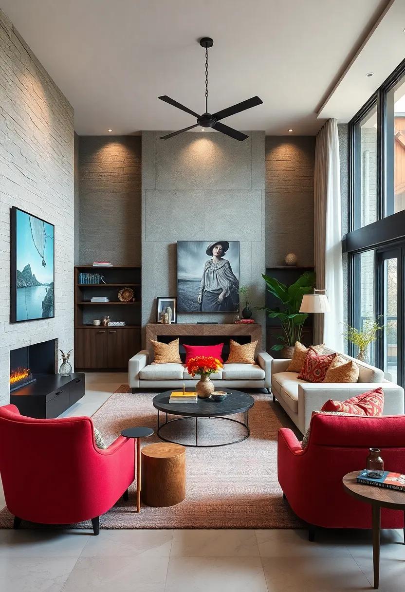Vintage and Antique ⁢Accents: Blend⁤ contemporary design with vintage pieces for an eclectic charm that⁣ offers character and ⁣history ⁤to‍ your home