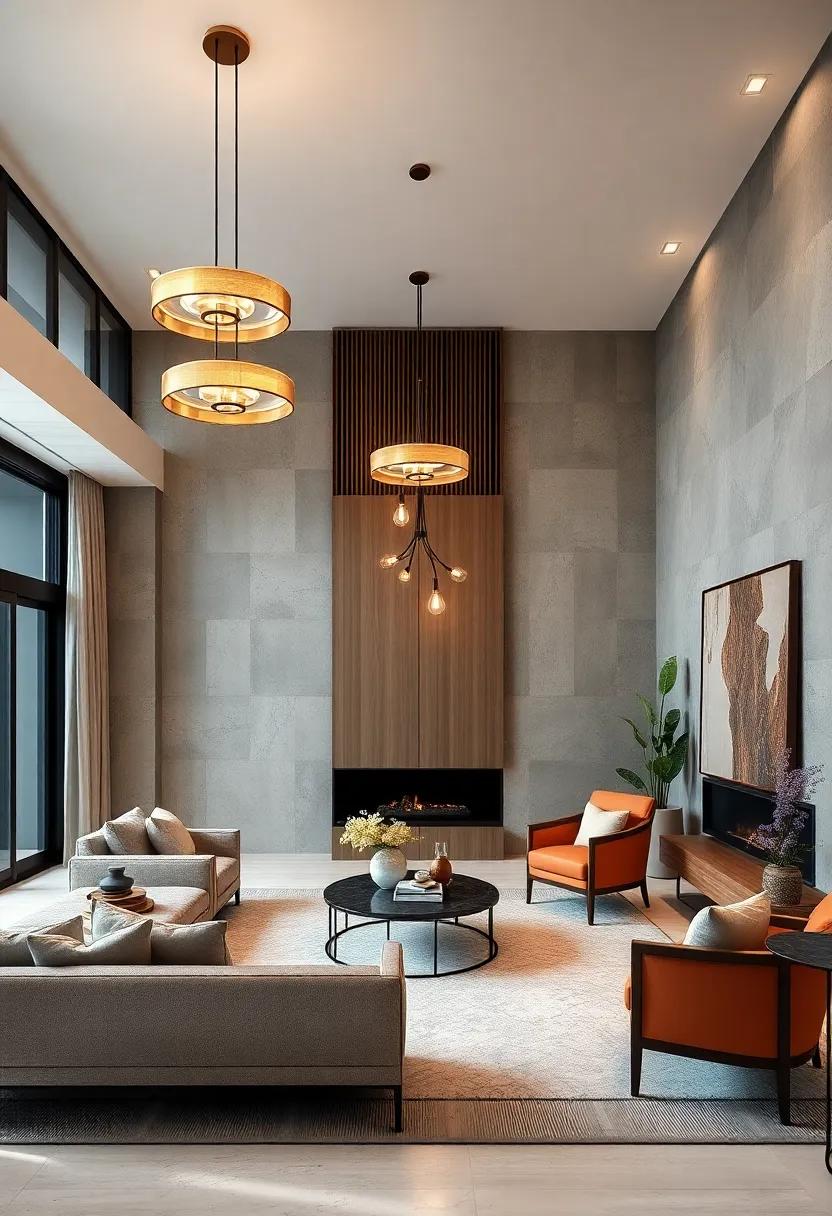 Statement Lighting Fixtures: Make⁣ a bold impression with eye-catching chandeliers⁣ or sculptural⁣ pendant lights‌ that serve as artistic ‌focal⁢ points​ in any room