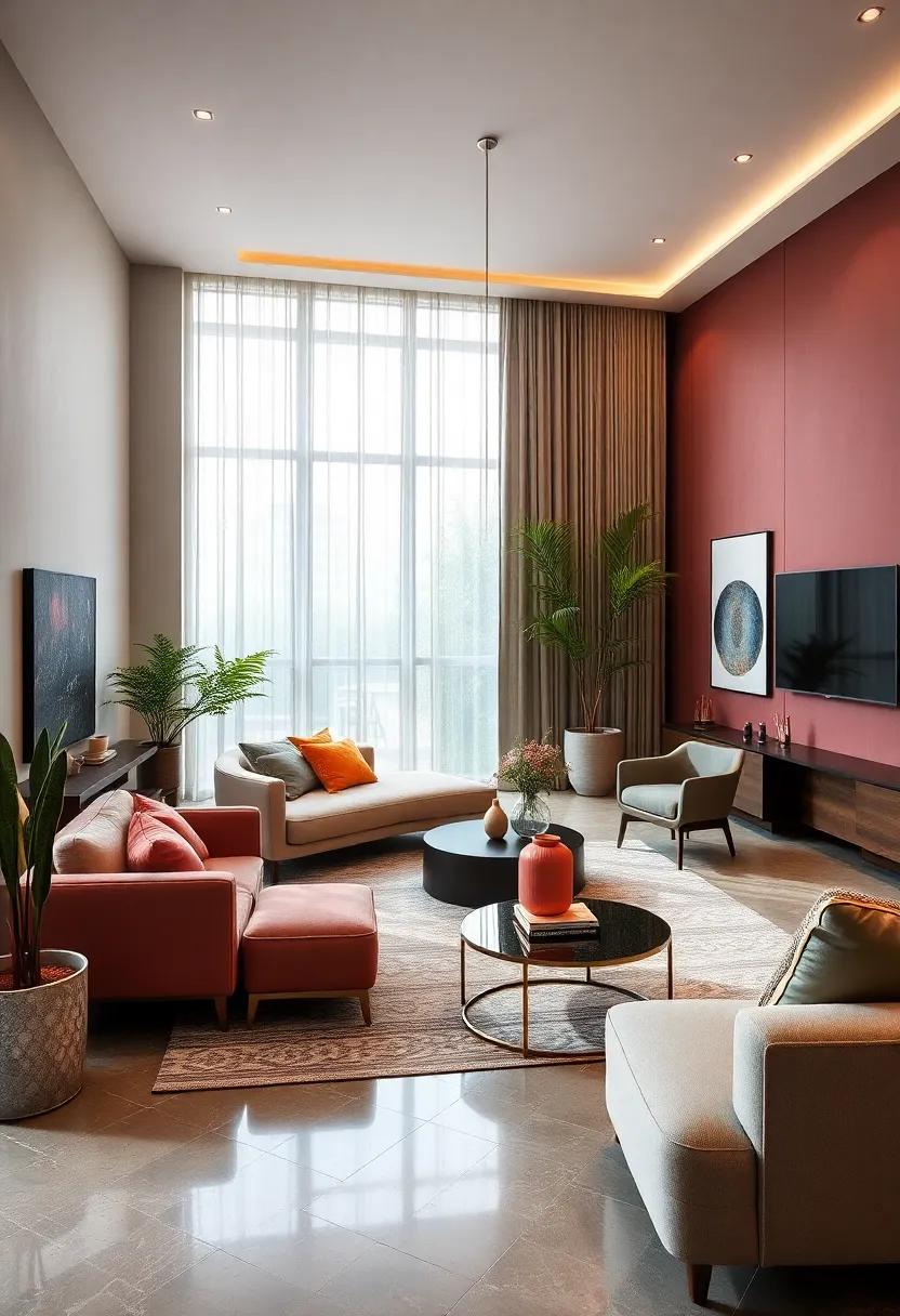 Bold Color ‌Palettes: Step away from⁣ neutrals ⁣with vibrant color combinations that bring energy and personality ‌to different areas of your ‌home