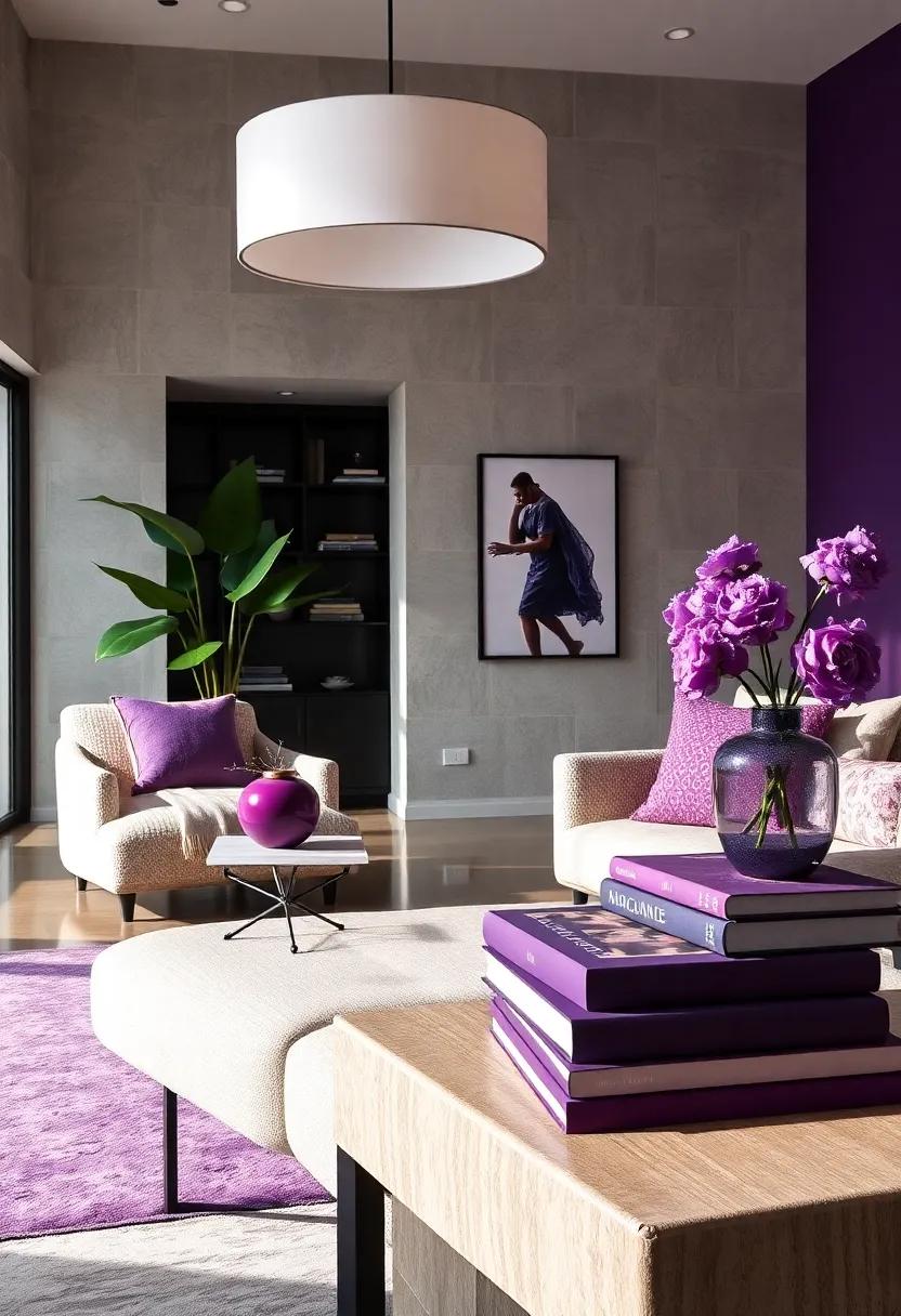 Stylish Purple Throw Blankets: Snuggle ⁣up in luxe ‌throw blankets that offer warmth while complementing your‌ aesthetic in a rich purple tone