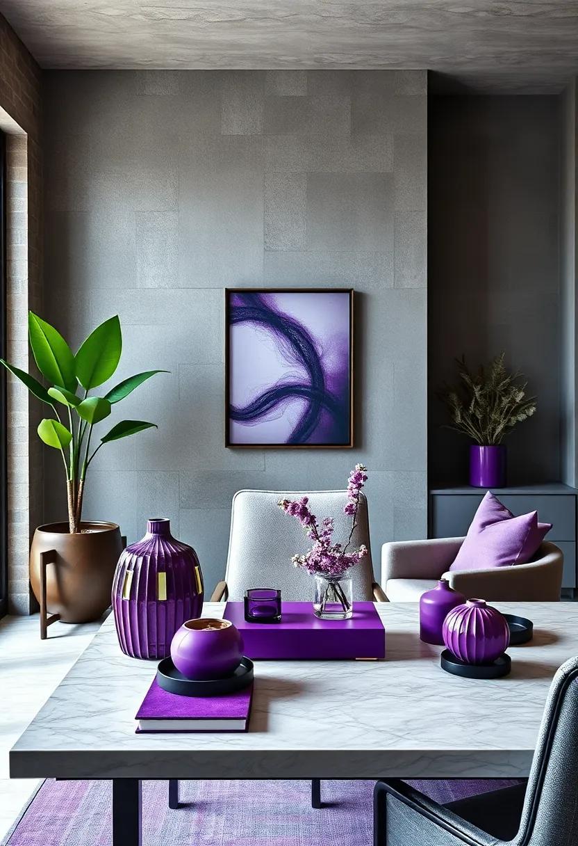 Modern Purple Desk Accessories: Elevate your ‌workspace with chic purple desk organizers and accessories that boost productivity while radiating style