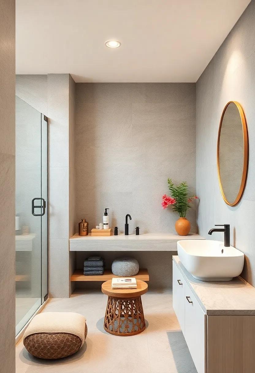 Paint the ceiling in soft white to boost brightness and elevate the overall aesthetic