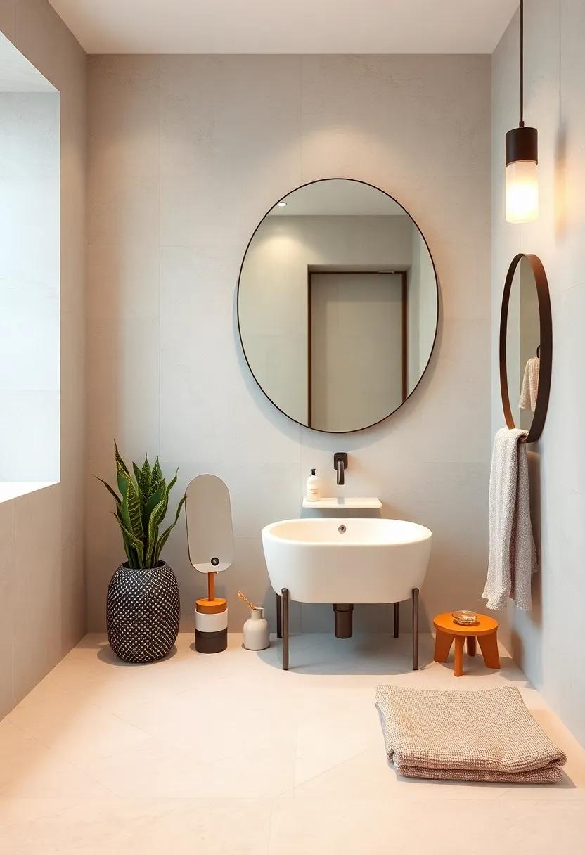Select a neutral-toned, minimalist soap dispenser to streamline countertop clutter