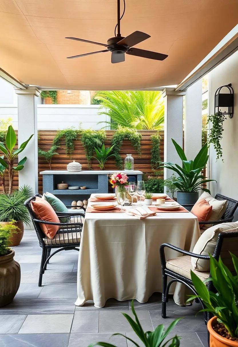 Canvas in Neutrals: Opt for ‌a sturdy, ​stylish ⁤canvas in subtle shades to create a modern yet inviting​ outdoor‌ space
