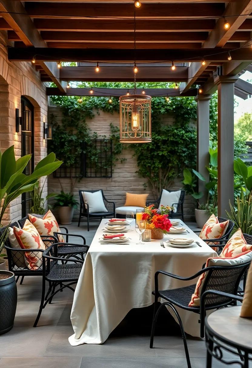 Eco-Friendly Options: Make a statement with ⁣sustainable⁤ tablecloths made⁤ from‌ organic‍ materials, showcasing your commitment ‌to⁢ the environment⁢ while ‌dining stylishly