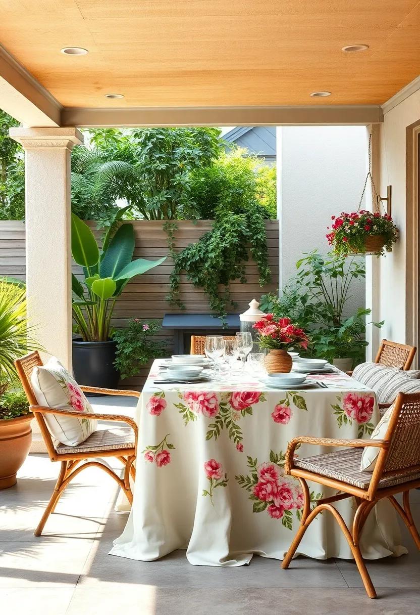 Vintage Floral:​ Infuse⁢ your table with nostalgia through a vintage ‌floral design, perfect for charming, ⁢leisurely brunches