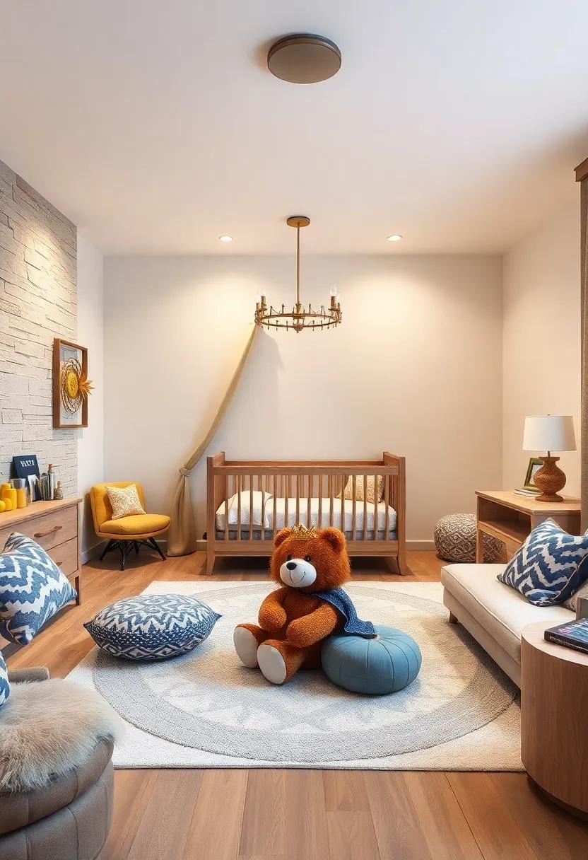 Plush Royal Animals: Add plush toys of royal-themed‍ animals, like a bear in a crown or a lion ‌in a cape, for cuddly companions