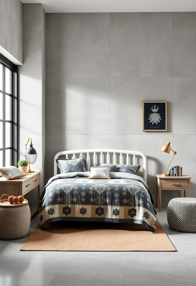 Regal Bedding Set:⁤ Choose bedding adorned with princely‍ patterns, such ‍as stars or heraldic designs, for a cozy yet sophisticated look