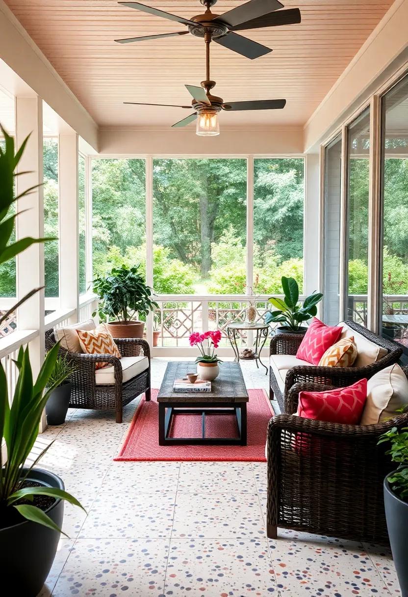 Chic Terrazzo: Consider the unique appeal of terrazzo flooring, combining colorful chips and a polished finish for a modern artistic flair