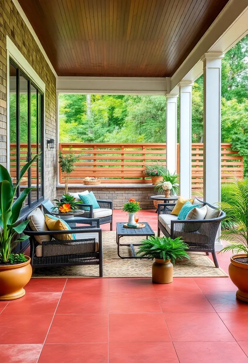Durable Rubber Flooring: Learn how rubber flooring can combat ‍moisture and wear while adding a fun pop of ⁣color,perfect for family-friendly spaces