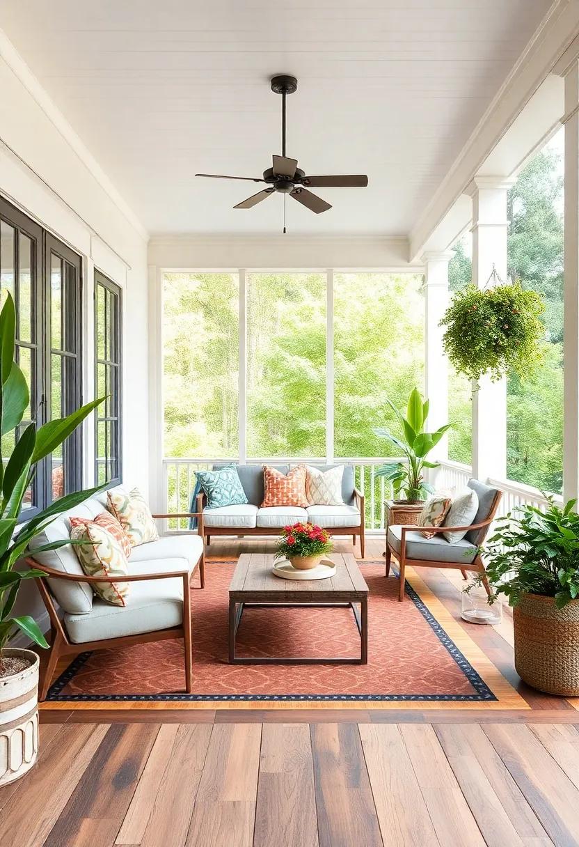 Intricate Wooden Inlays: Elevate your porch’s ‌style ⁢with intricate⁤ wooden inlays, creating a customized look that‌ showcases your‌ personal⁢ design flair