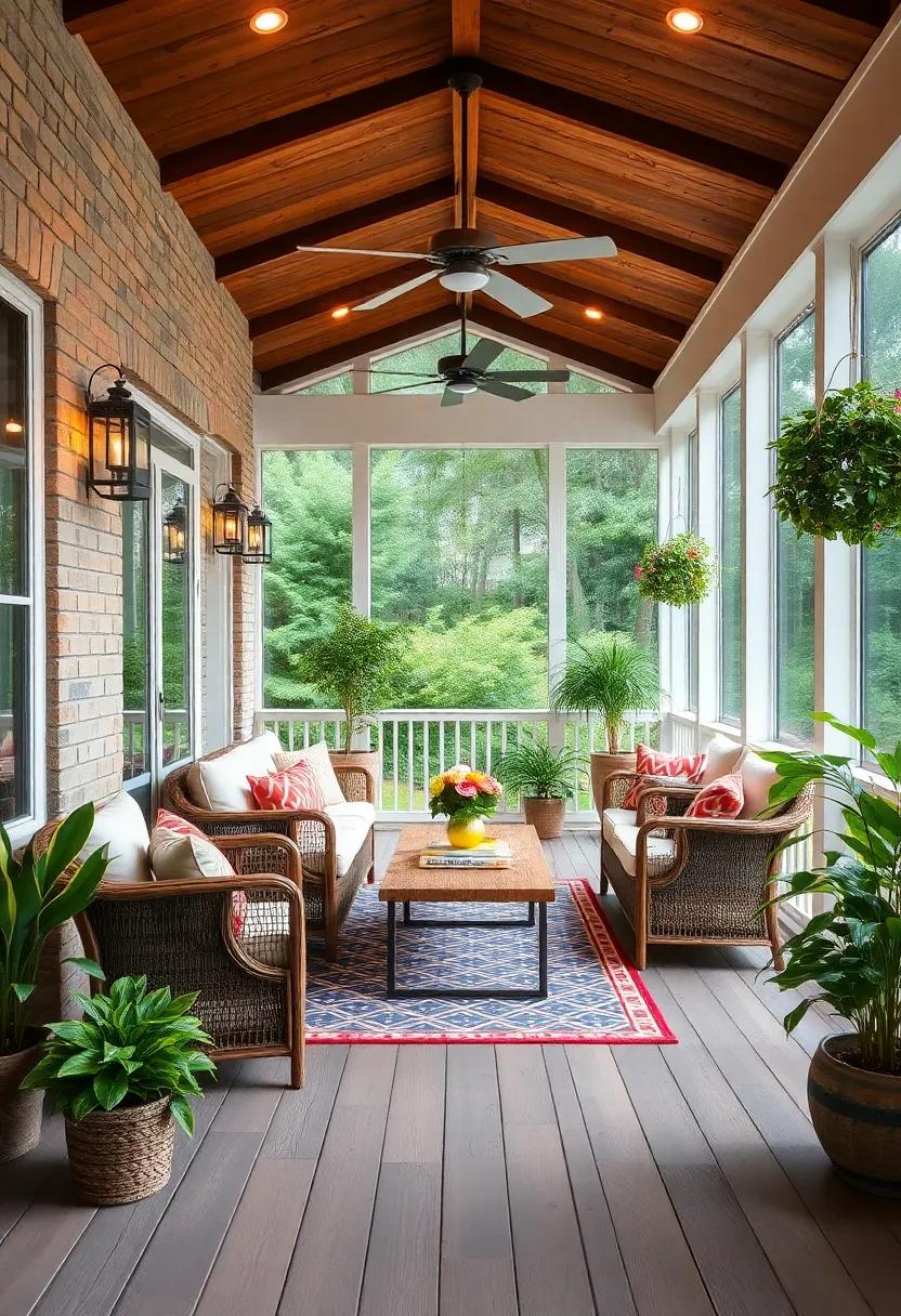 nautical-Themed Designs:⁢ Consider a nautical ⁢theme with plank flooring reminiscent of ship decks, perfect for ​waterfront porches and beach-inspired⁤ decor