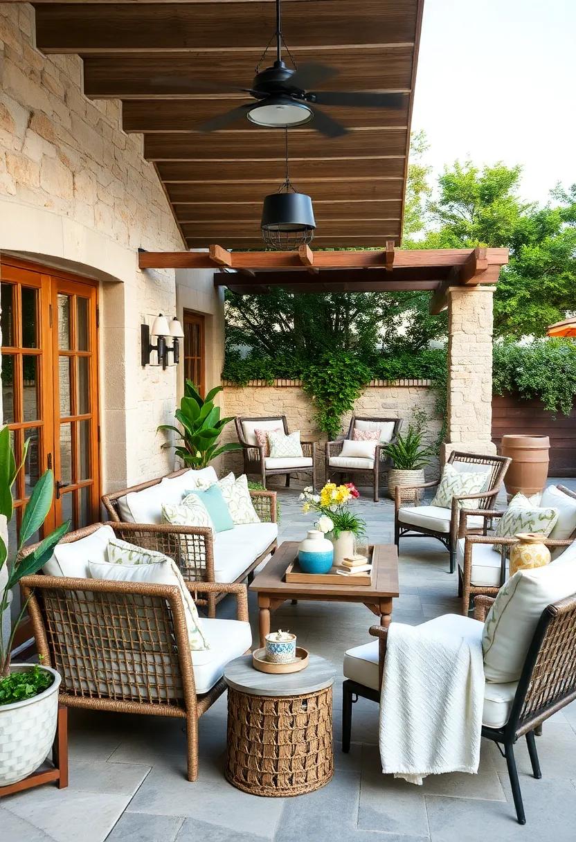 Design a coastal retreat with light, airy furnishings, sea-inspired decor, and plenty of soft, white fabrics to evoke a beachy vibe