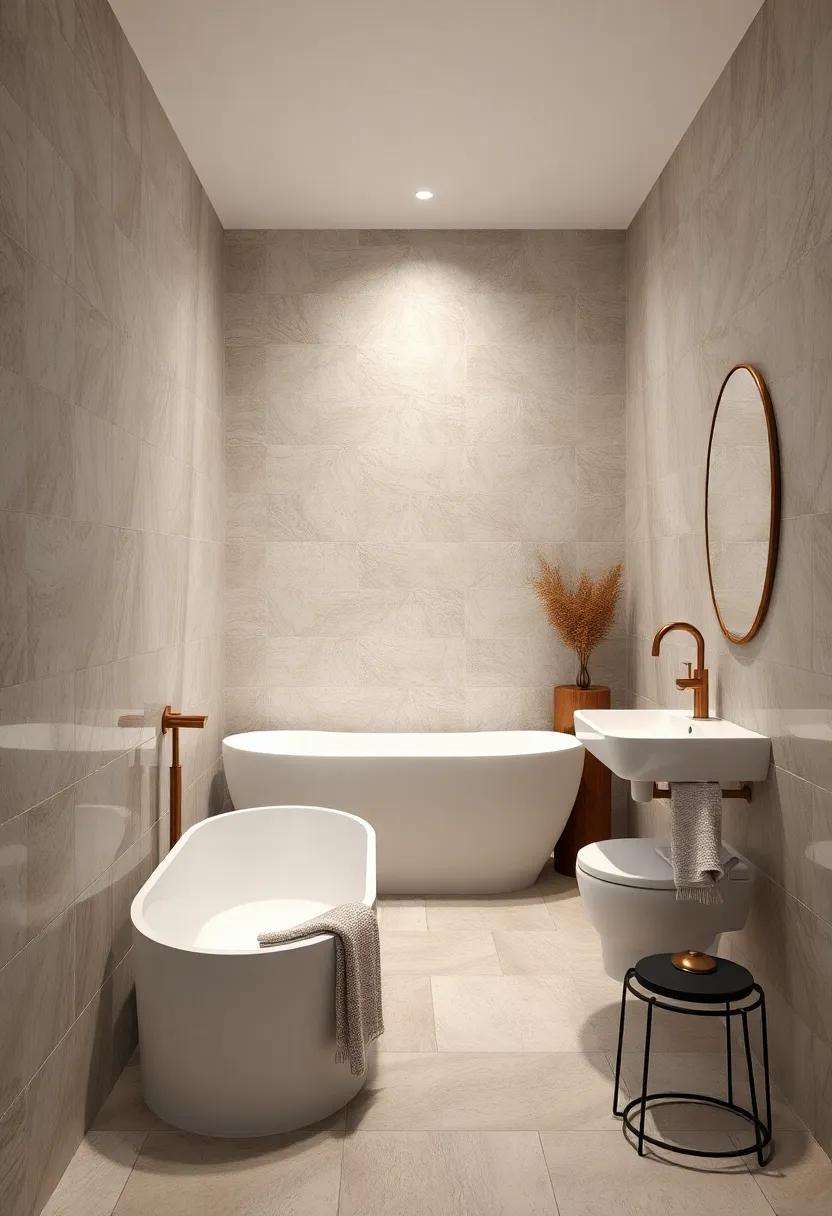 Vertical Stacked Tiles to ⁢Elevate Ceiling Height Perception
