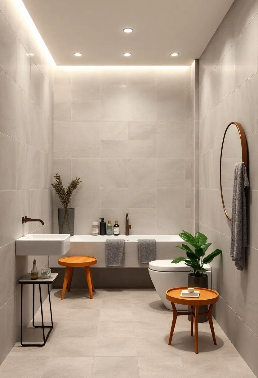 Matte ⁤Finish⁤ Tiles to Minimize Glare and Enhance⁣ Texture