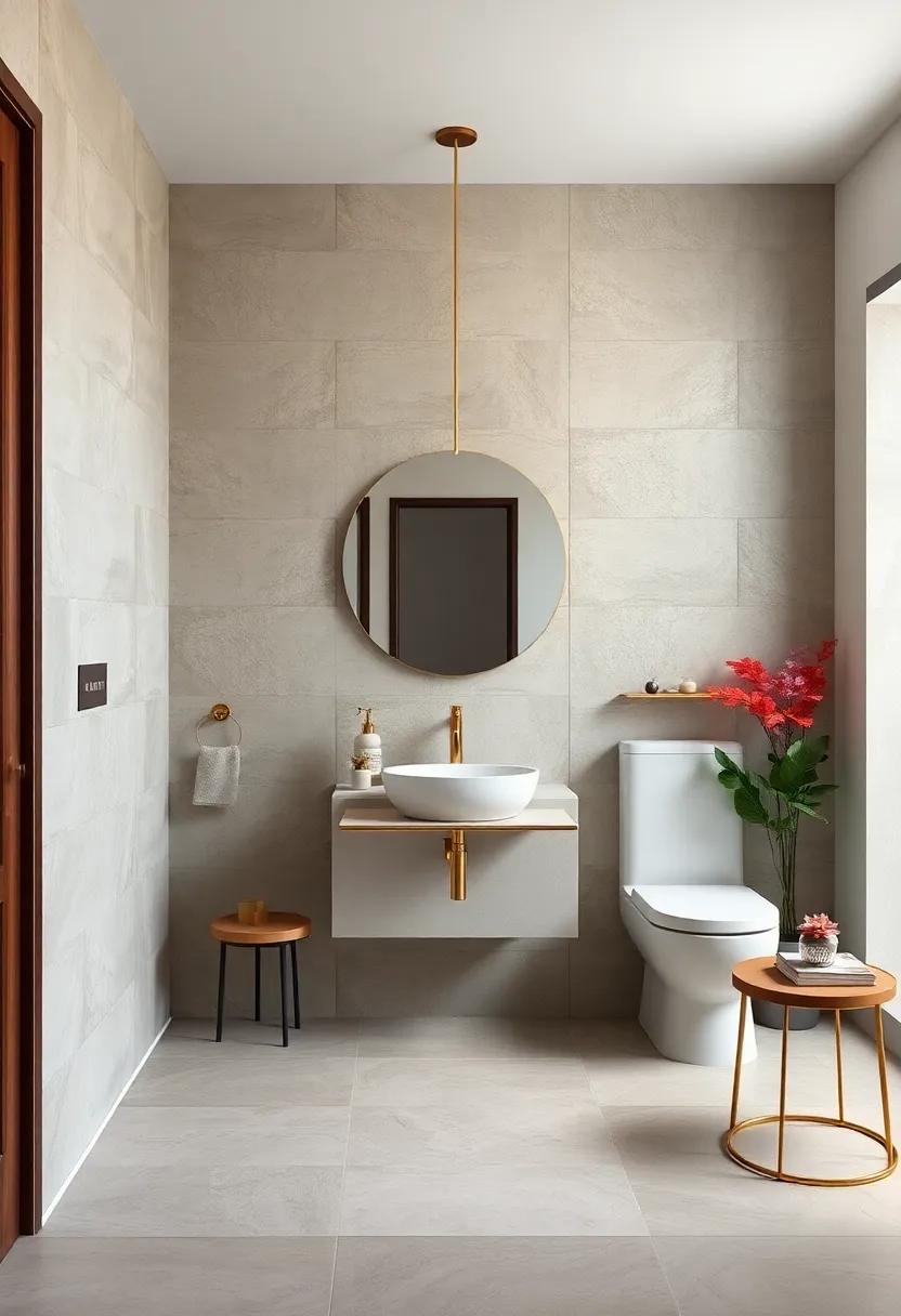 Metallic ⁢Finish Tiles to Infuse a Touch of Glamour