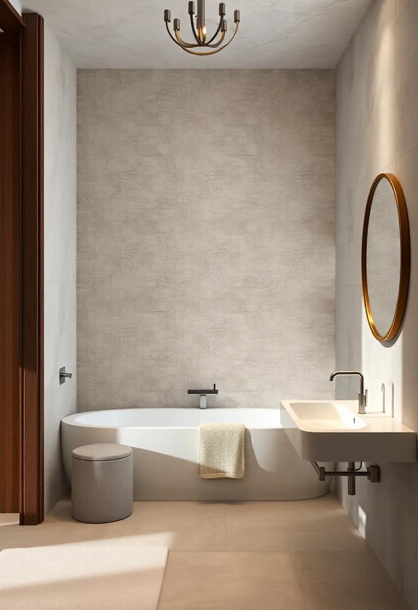 Textured Tiles that Play with Shadow and Light