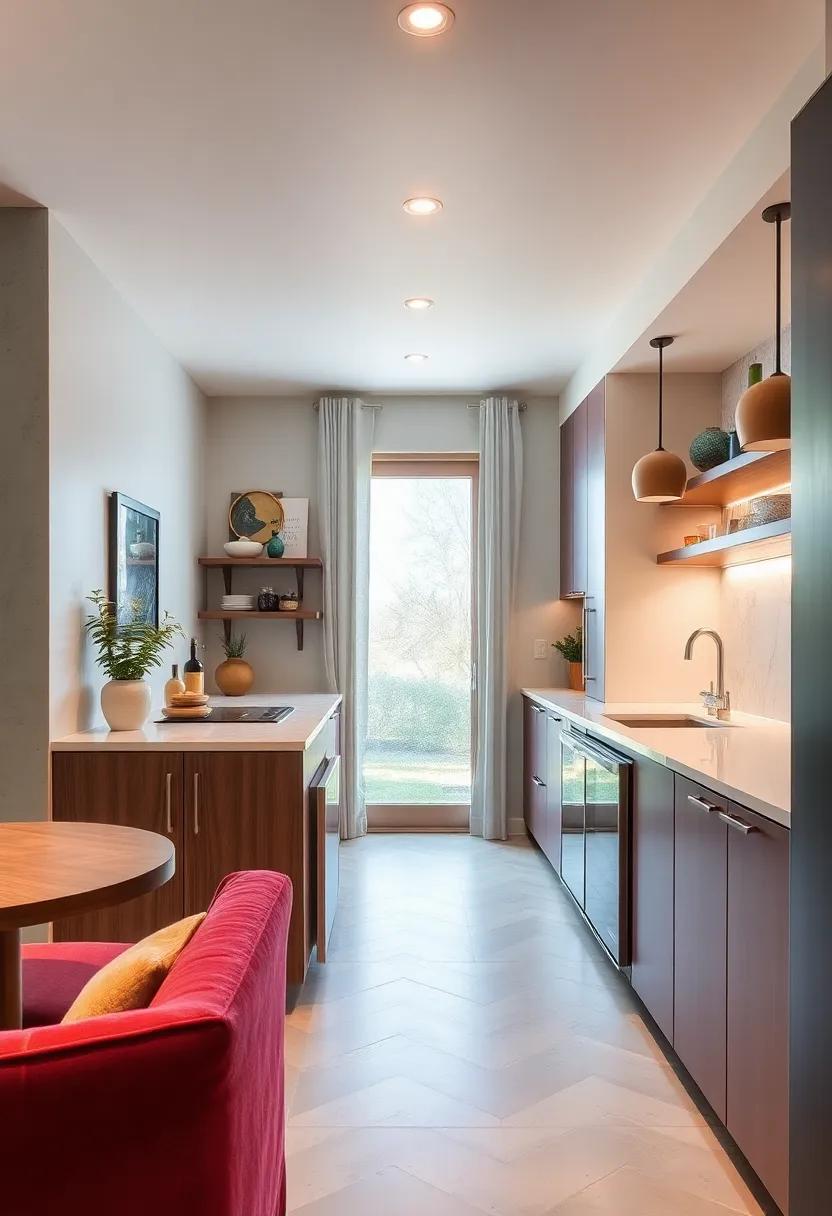 Built-In refrigerator Drawer: Incorporate a⁢ small under-counter refrigerator drawer dedicated to‌ chilling wines and mixers within arm's⁤ reach