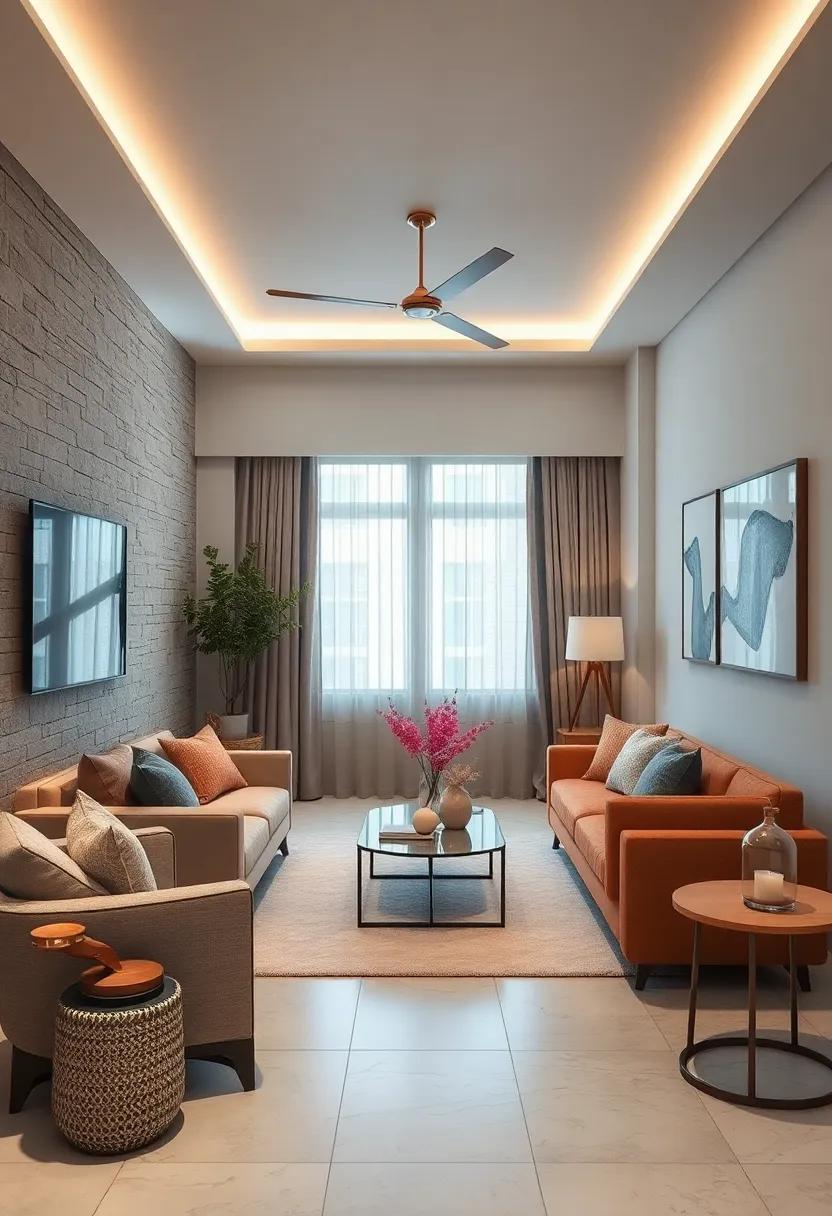 Limit Decorative Accessories:‌ Choose a few select pieces⁢ that‍ truly capture your style ‍rather than overwhelming the ⁣space with ⁣trinkets