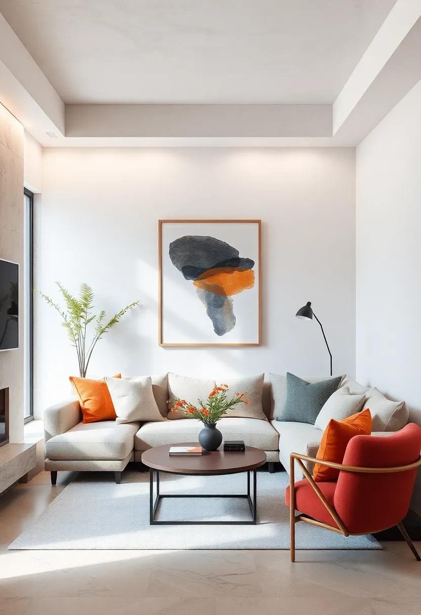 Choose Simple Artwork: Opt ⁤for⁣ abstract prints or monochromatic designs that contribute⁣ to the minimalist ⁢vibe without ⁤distraction