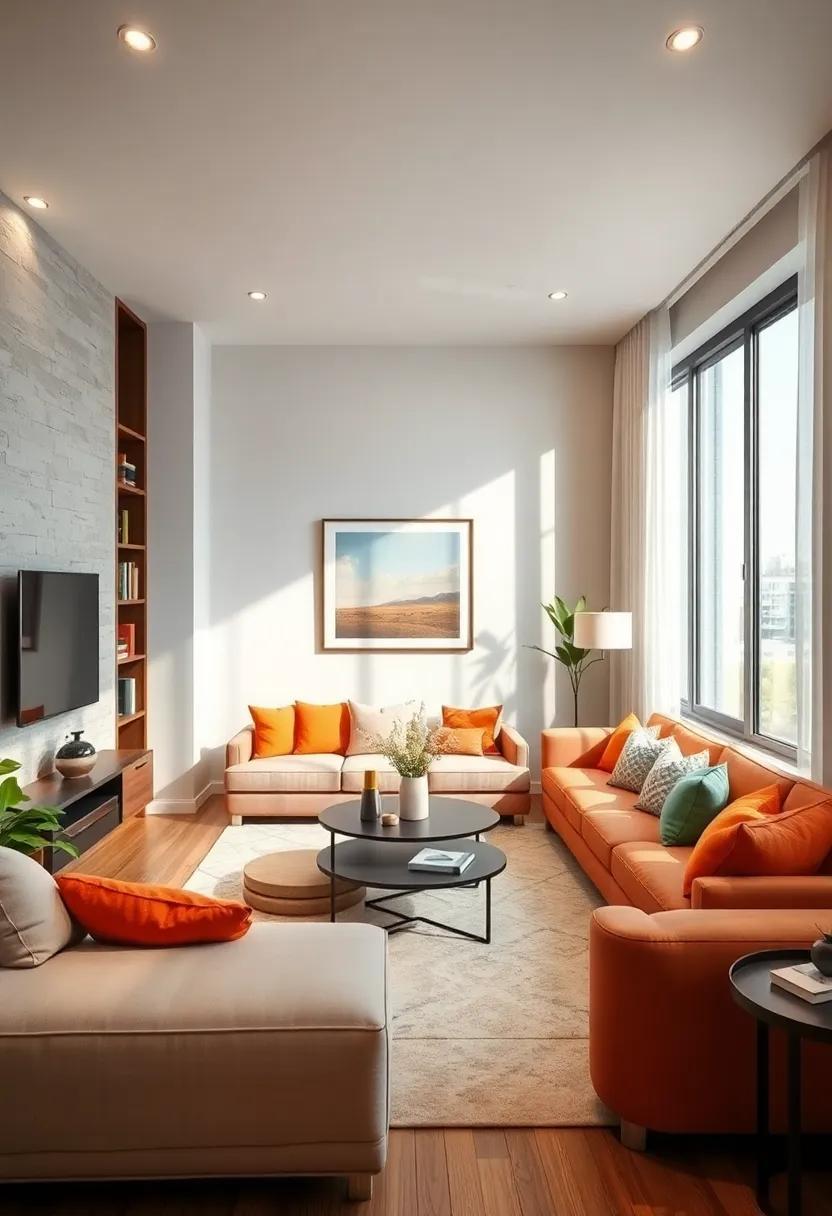Utilize Vertical Space: ⁣Install tall bookshelves or art ⁣pieces ⁢to‌ draw the eye ⁤upwards, giving an illusion‌ of height