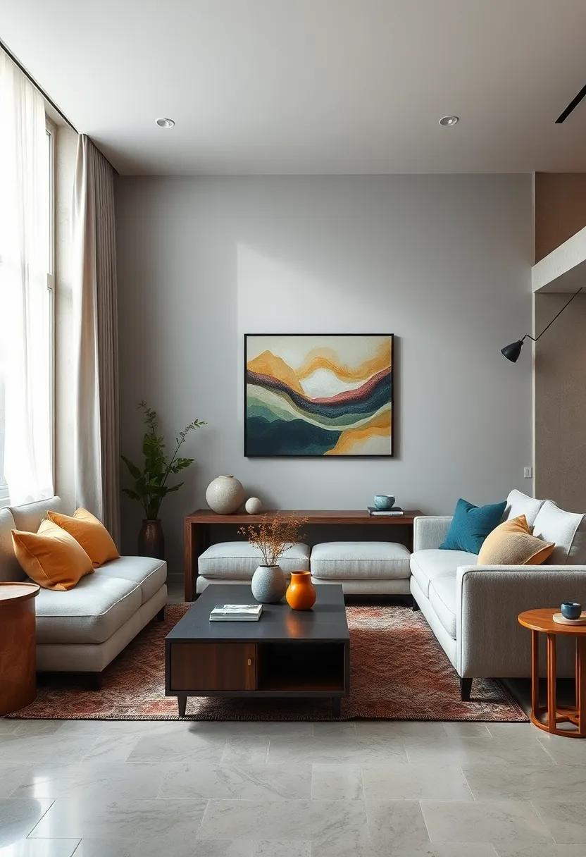 Choose Multi-functional Furniture: Opt for pieces ⁤that serve more than ‍one purpose, such ‍as ⁣a coffee ⁤table that doubles as storage