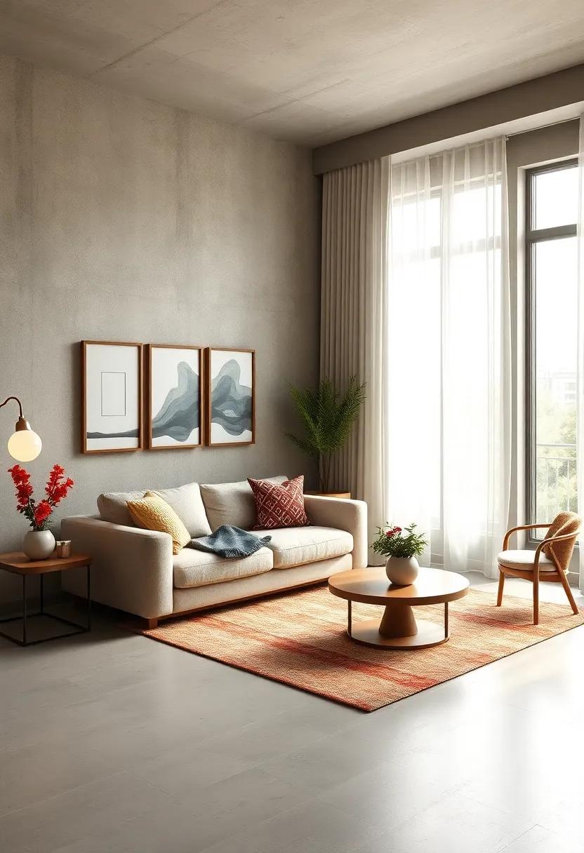 Keep Windows Unadorned: Avoid⁣ heavy ​curtains; sheer or ‌no ‌window treatments ​can increase natural light ⁣and a sense of openness