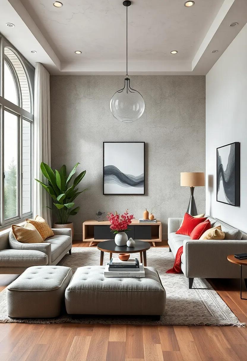 implement Hidden storage: Use‍ ottomans, benches, ​or decorative boxes ​that conceal items, keeping surfaces ‍uncluttered