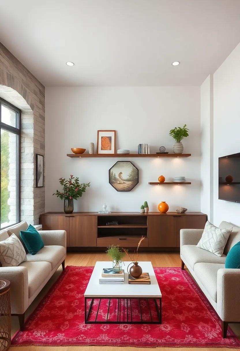 Create Visual Balance: Arrange furniture and decor in⁣ a way ⁣that‍ feels‌ harmonious, ⁣avoiding overcrowding⁣ and maintaining open spaces