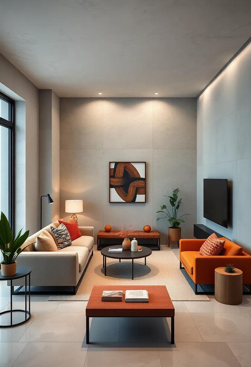 Go for‍ Bare Walls: Leave some walls empty‍ or only lightly⁢ decorated to allow‍ for breathing ⁣space and ‌a more​ open feel