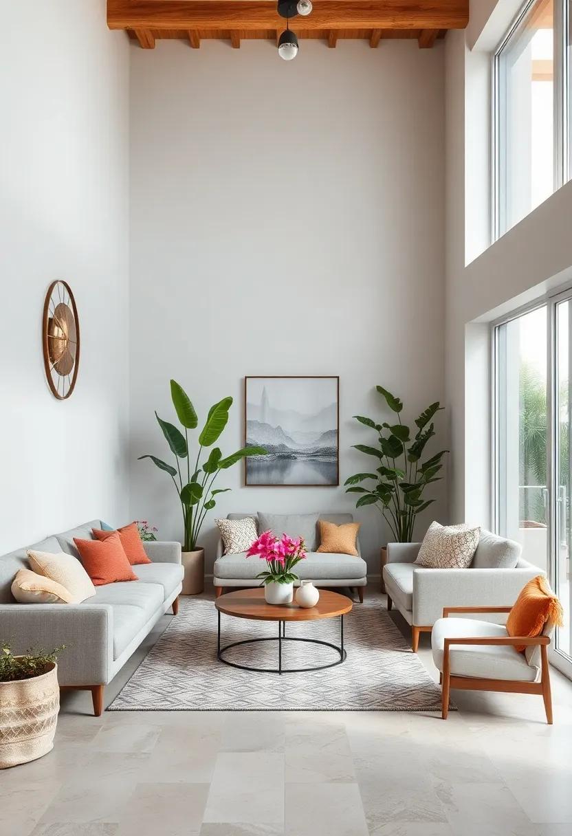 Incorporate Natural Elements: ⁣Bring ​the outdoors‌ in with‍ indoor plants that⁢ enhance​ your space⁣ without overwhelming ⁢it