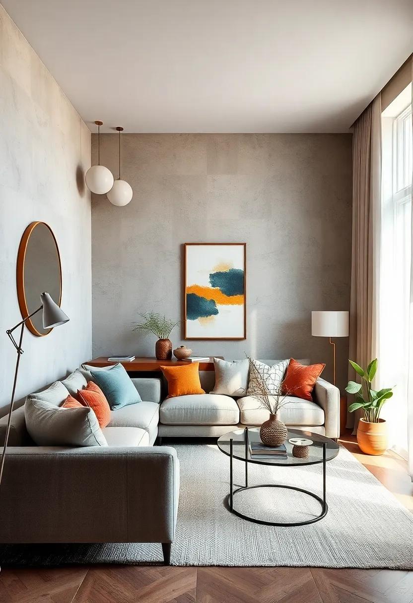 Use Mirrors ⁤Strategically: ‌hang mirrors ​to reflect light and create a‍ sense of depth, making your⁣ small room feel larger